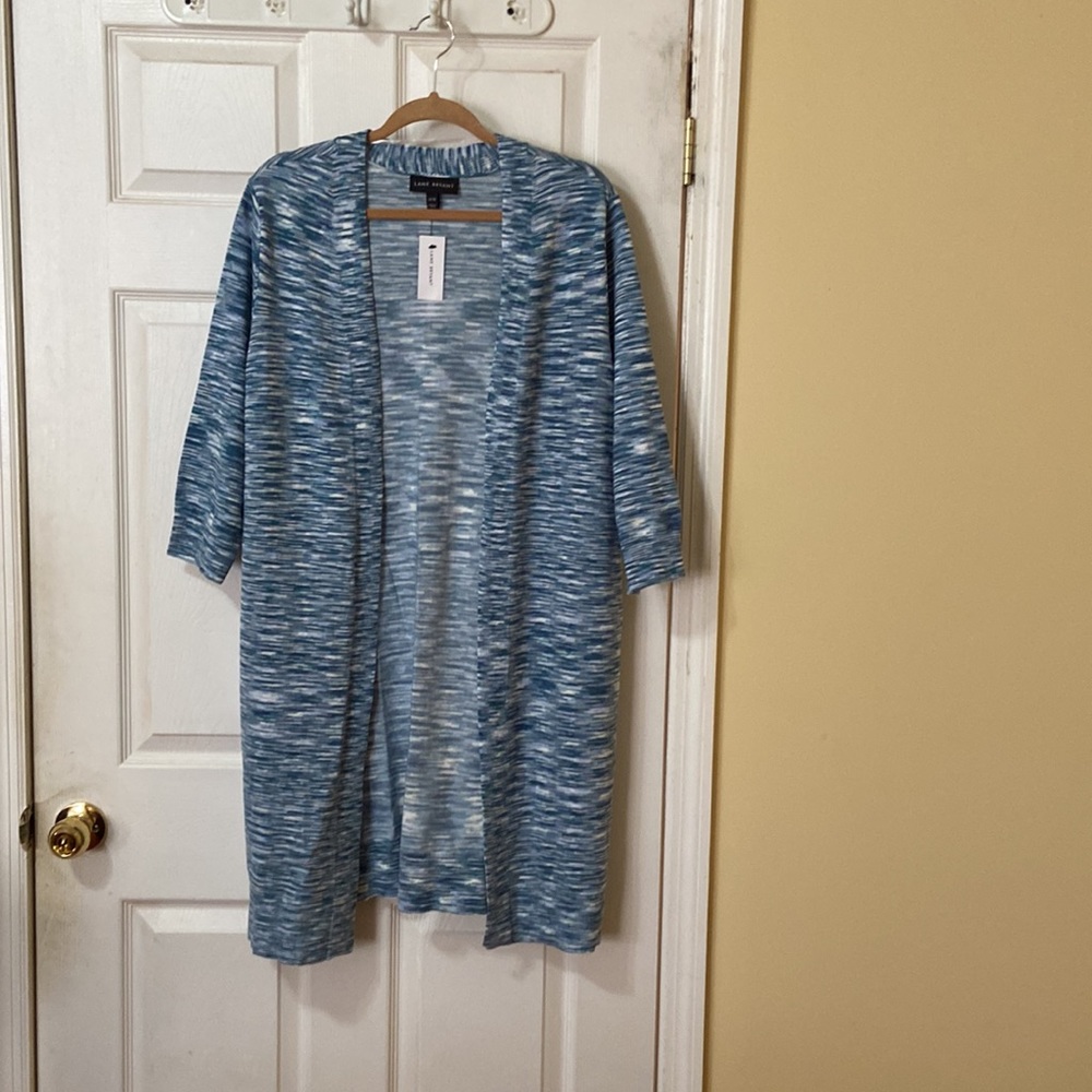 Open-Front Spacedye Duster